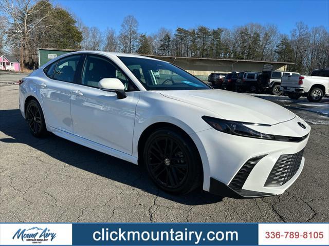 2025 Toyota Camry