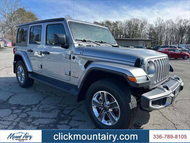 2020 Jeep Wrangler Unlimited