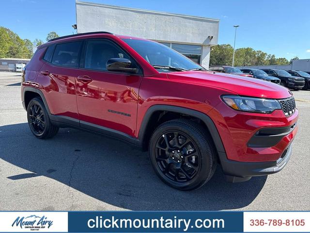 Photo of 2026 red hot pearlcoat Jeep Compass