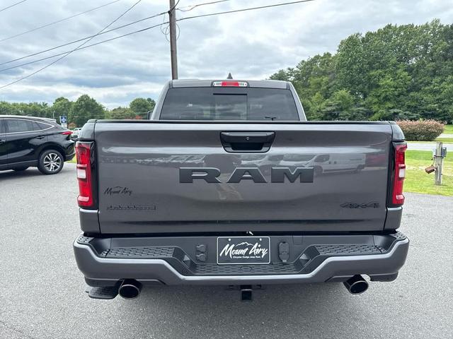 Photo of 2026 Granite Crystal Metallic Clearcoat RAM 1500