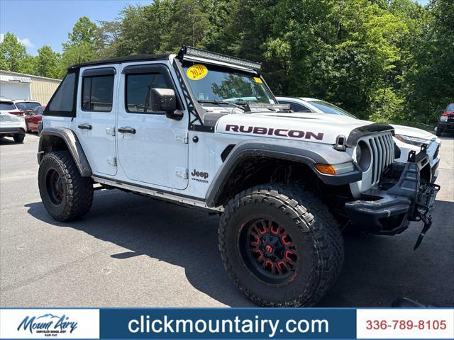2020 Jeep Wrangler Unlimited