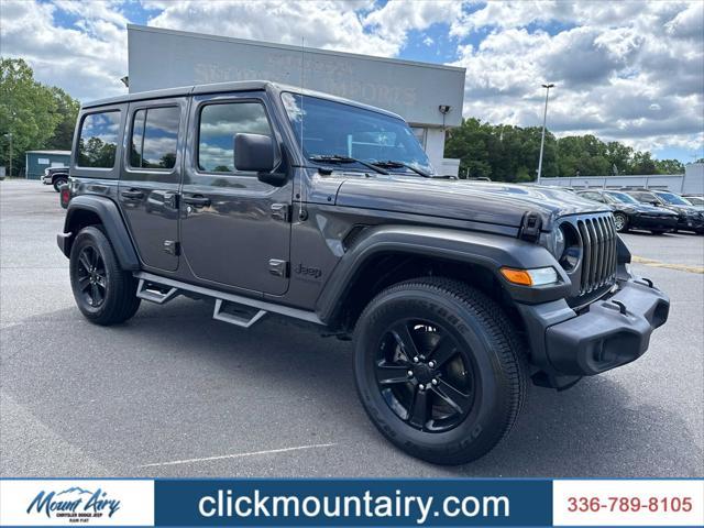 2020 Jeep Wrangler Unlimited