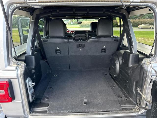 Photo of 2021 Billet Silver Metallic Clearcoat Jeep Wrangler Unlimited