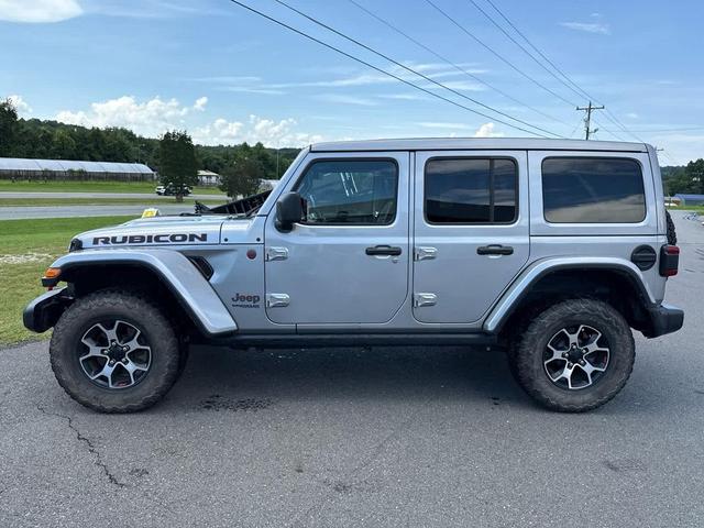 Photo of 2021 Billet Silver Metallic Clearcoat Jeep Wrangler Unlimited