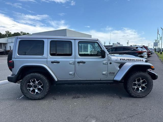 Photo of 2021 Billet Silver Metallic Clearcoat Jeep Wrangler Unlimited