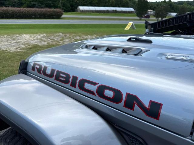 Photo of 2021 Billet Silver Metallic Clearcoat Jeep Wrangler Unlimited