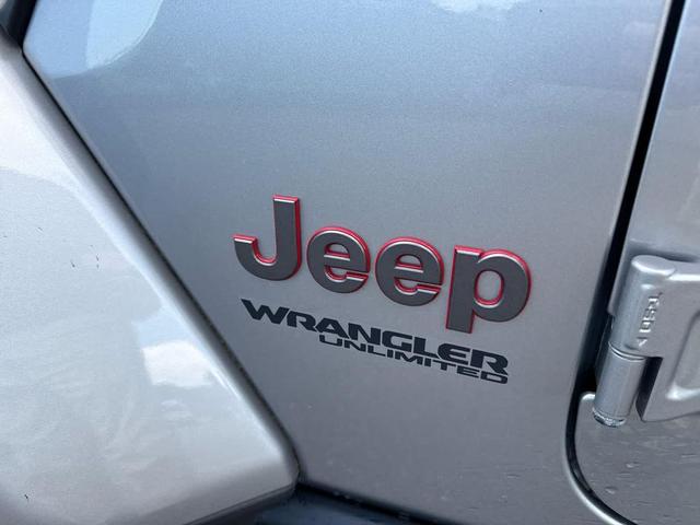 Photo of 2021 Billet Silver Metallic Clearcoat Jeep Wrangler Unlimited