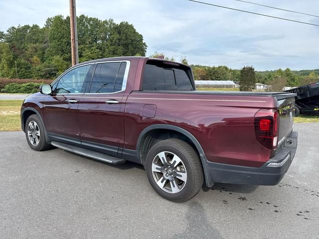 Photo of 2019 Deep Scarlet Pearl Honda Ridgeline