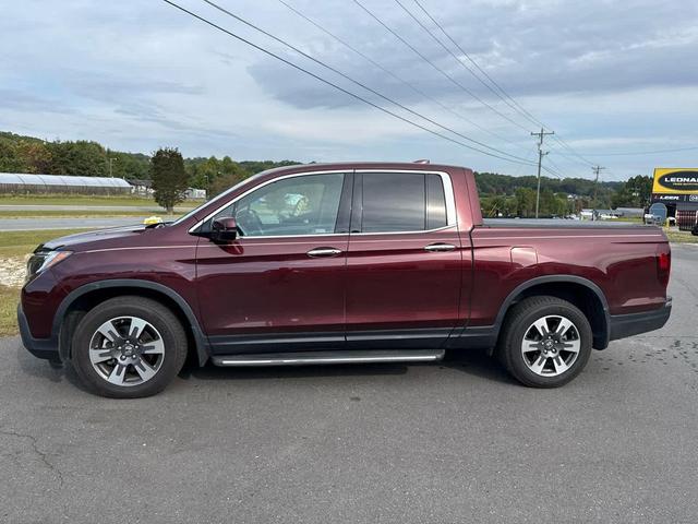 Photo of 2019 Deep Scarlet Pearl Honda Ridgeline