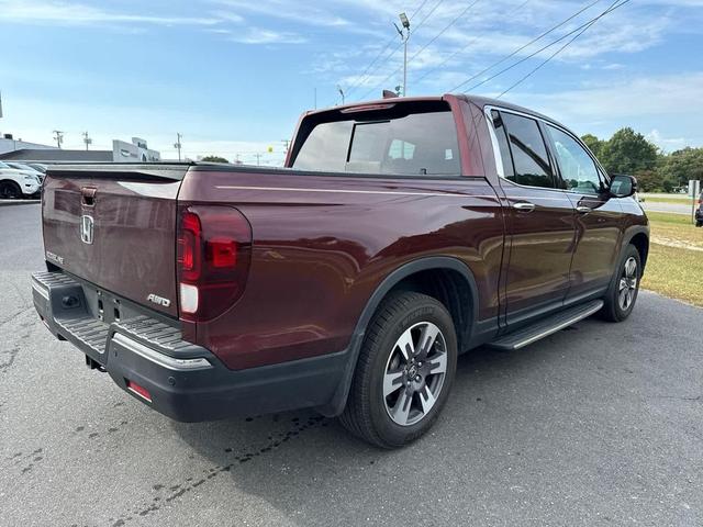 Photo of 2019 Deep Scarlet Pearl Honda Ridgeline