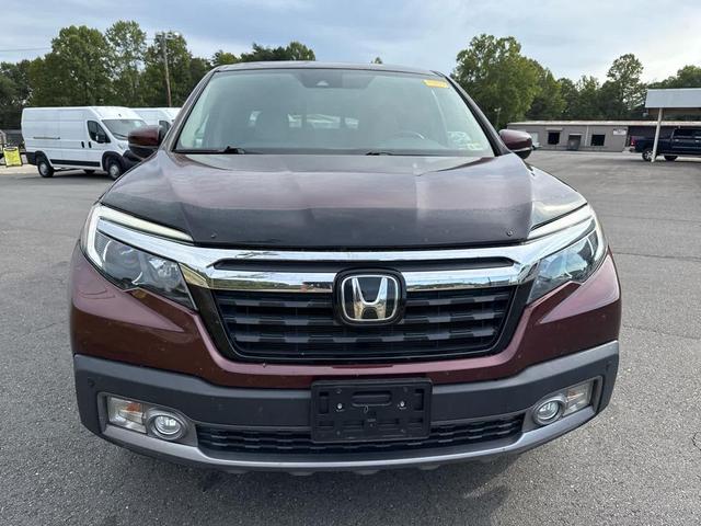 Photo of 2019 Deep Scarlet Pearl Honda Ridgeline