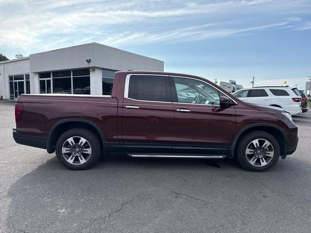 Photo of 2019 Deep Scarlet Pearl Honda Ridgeline