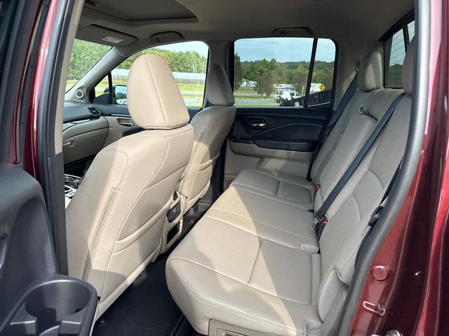 Photo of 2019 Deep Scarlet Pearl Honda Ridgeline