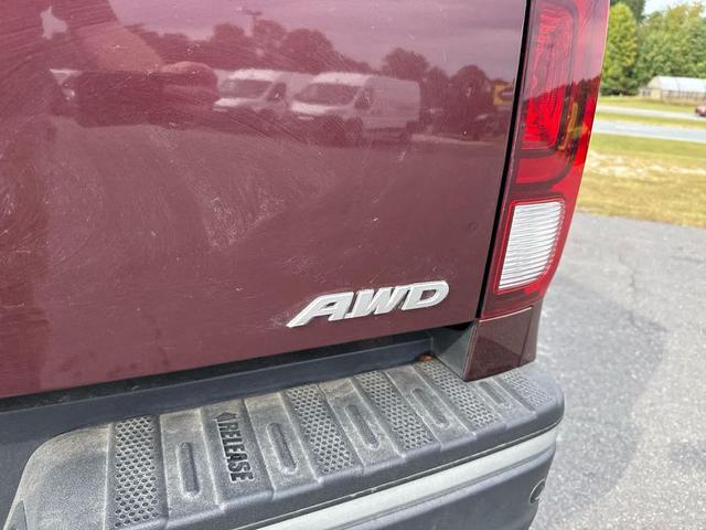 Photo of 2019 Deep Scarlet Pearl Honda Ridgeline