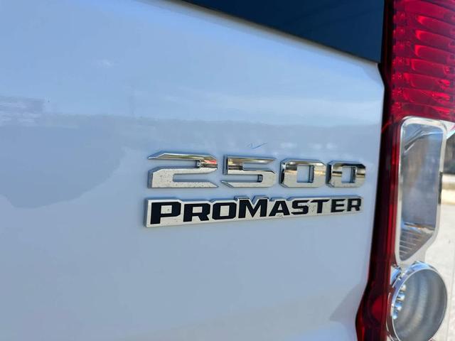 Photo of 2025 Bright White Clearcoat RAM ProMaster 2500