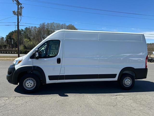 Photo of 2025 Bright White Clearcoat RAM ProMaster 2500