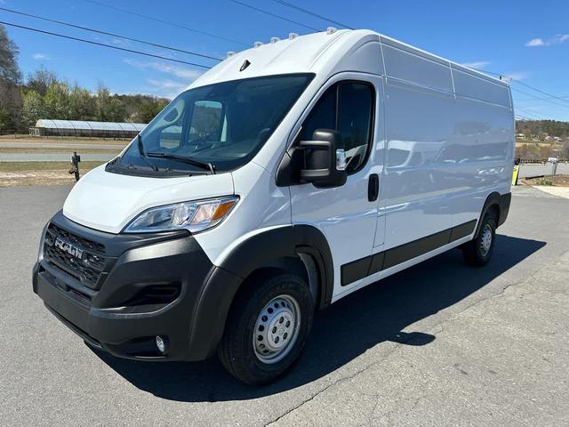 Photo of 2025 Bright White Clearcoat RAM ProMaster 2500