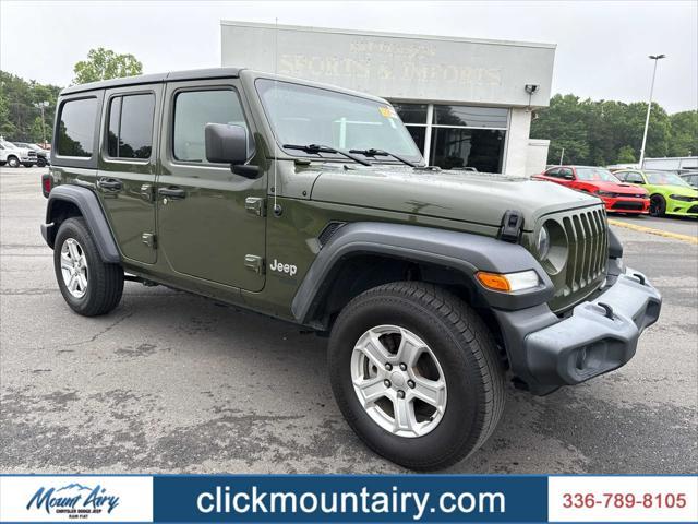 2021 Jeep Wrangler Unlimited