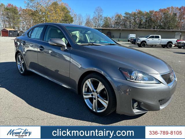 2012 Lexus Is 250