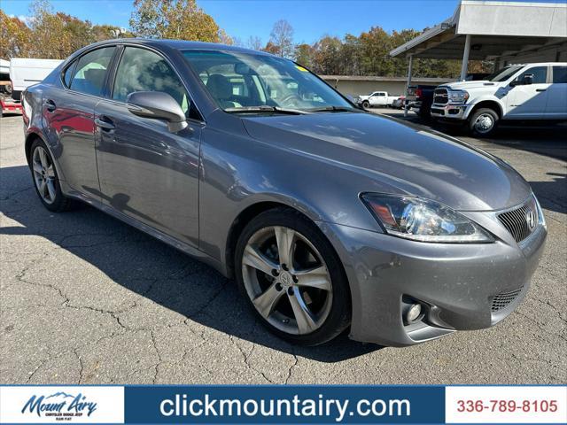 2012 Lexus Is 250