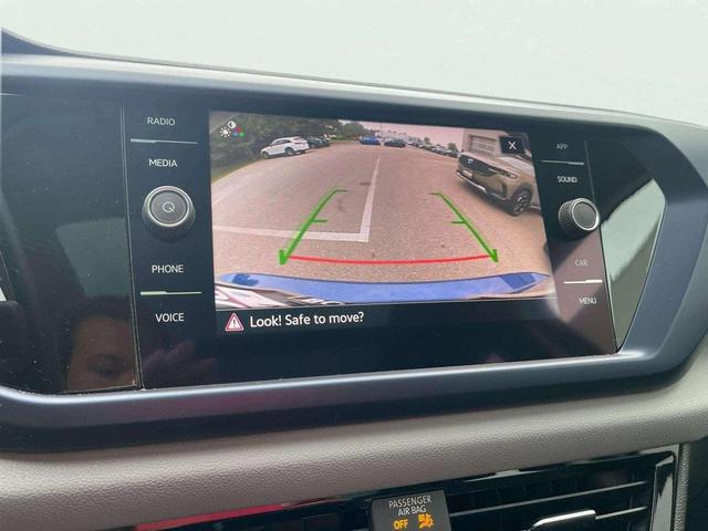 Photo of 2022 Dusk Blue Metallic Volkswagen Taos