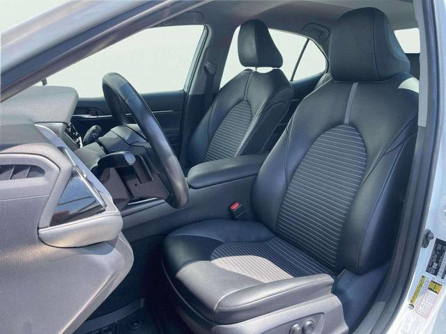 Photo of 2022 White Toyota Camry