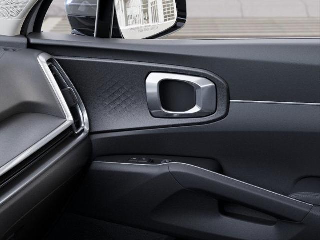 Photo of 2025 Snow White Pearl Kia Sorento Hybrid