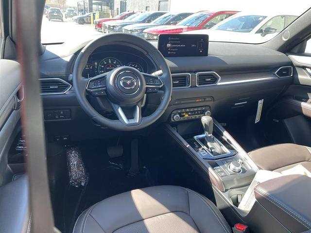 Photo of 2025 Rhodium White Metallic Mazda CX-5