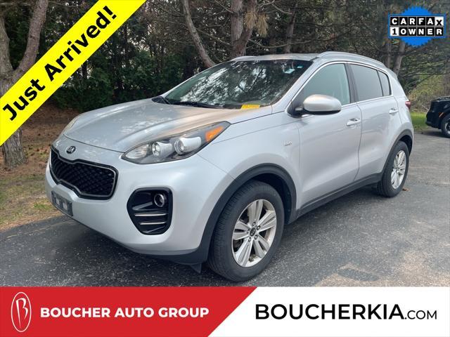 2018 Kia Sportage