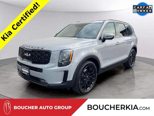 Photo of 2022 Wolf Gray Kia Telluride