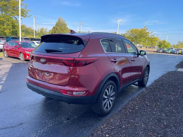 Photo of 2019 Hyper Red Kia Sportage
