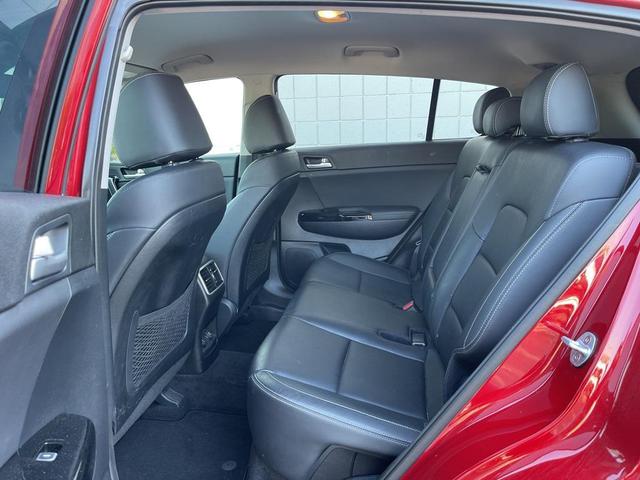 Photo of 2019 Hyper Red Kia Sportage