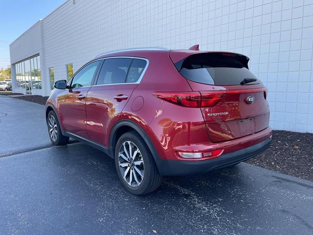 Photo of 2019 Hyper Red Kia Sportage
