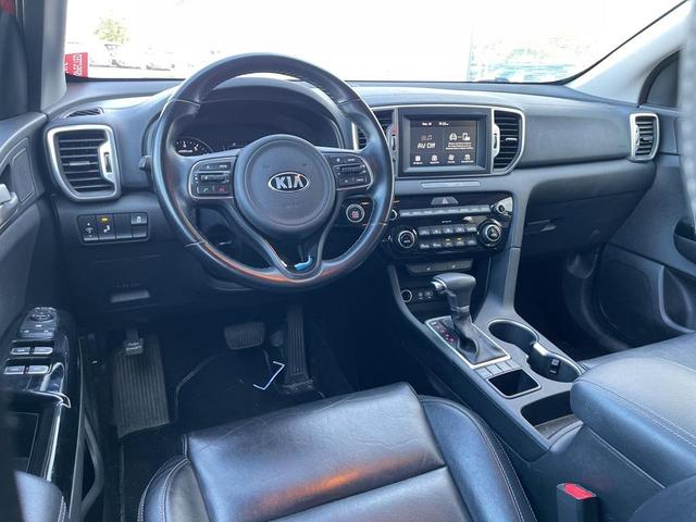 Photo of 2019 Hyper Red Kia Sportage
