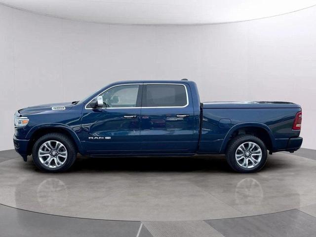 Photo of 2020 Patriot Blue Pearlcoat RAM 1500
