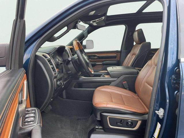 Photo of 2020 Patriot Blue Pearlcoat RAM 1500