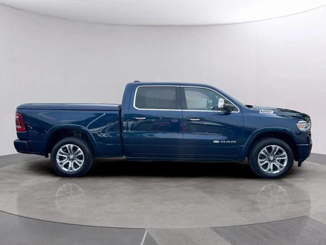 Photo of 2020 Patriot Blue Pearlcoat RAM 1500