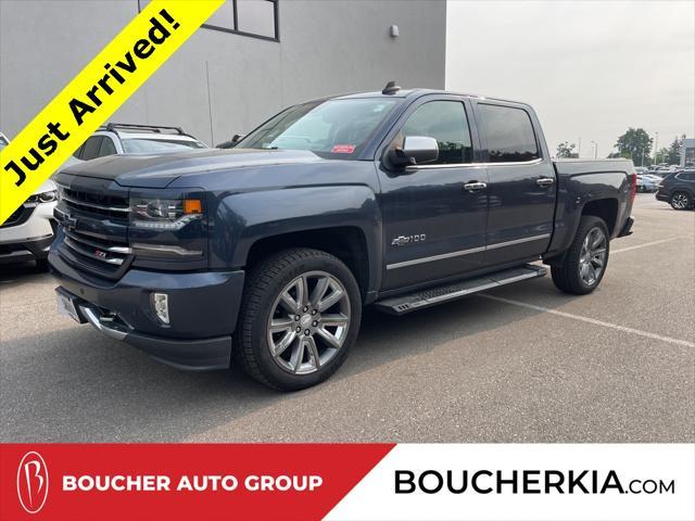 2018 Chevrolet Silverado 1500