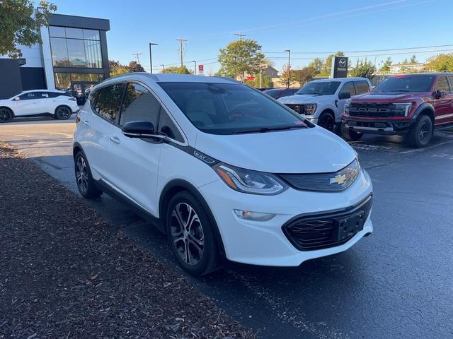 Photo of 2021 Summit White Chevrolet Bolt EV