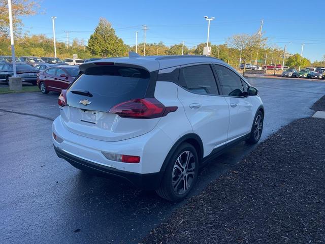 Photo of 2021 Summit White Chevrolet Bolt EV