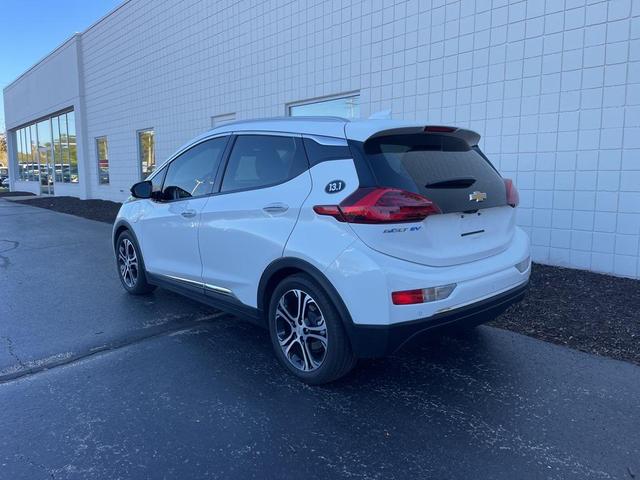 Photo of 2021 Summit White Chevrolet Bolt EV