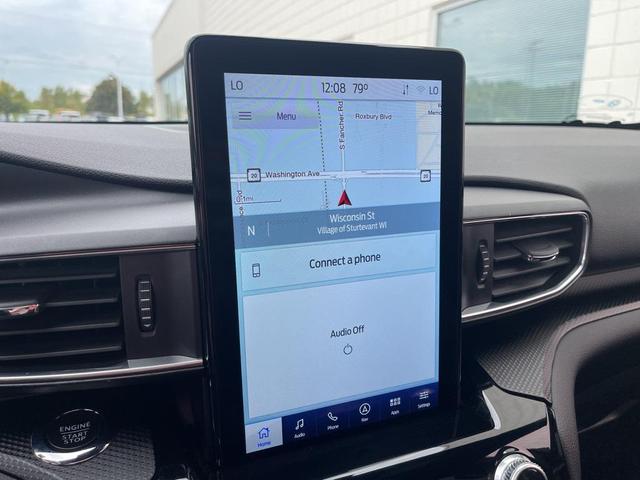 Photo of 2022 Agate Black Metallic Ford Explorer