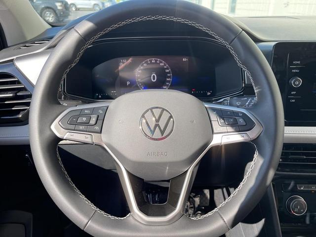 Photo of 2025 Pure White Volkswagen Taos