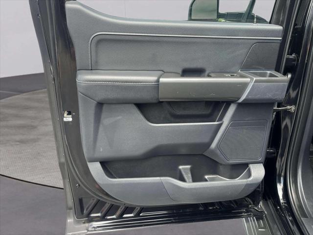 Photo of 2022 Agate Black Metallic Ford F-150