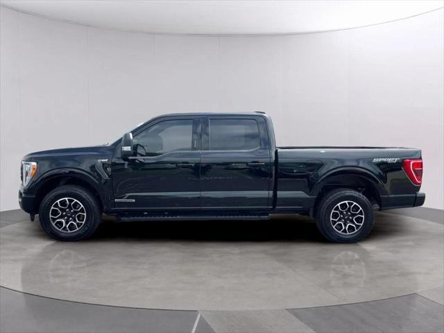 Photo of 2022 Agate Black Metallic Ford F-150