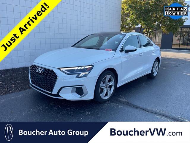 Photo of 2023 Ibis White Audi A3