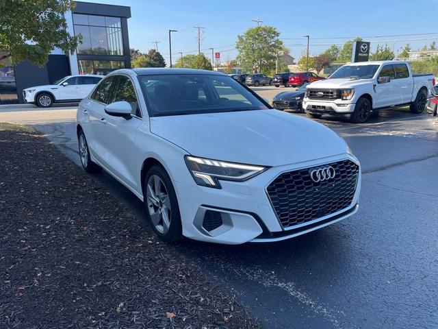 Photo of 2023 Ibis White Audi A3