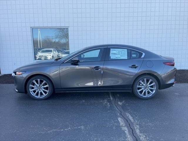 Photo of 2025 Machine Gray Metallic Mazda Mazda3