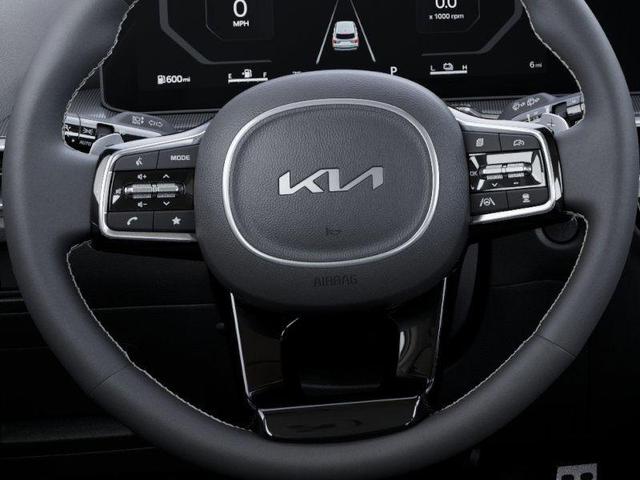 Photo of 2025 Aurora Black Pearl Kia Sorento Hybrid