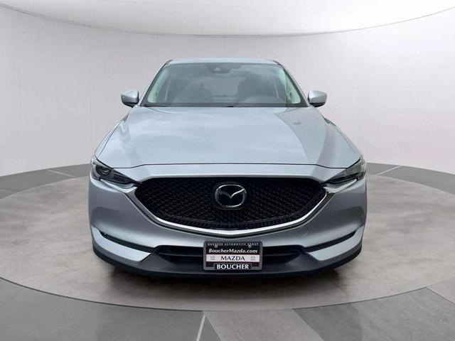 Photo of 2019 Sonic Silver Metallic Mazda CX-5